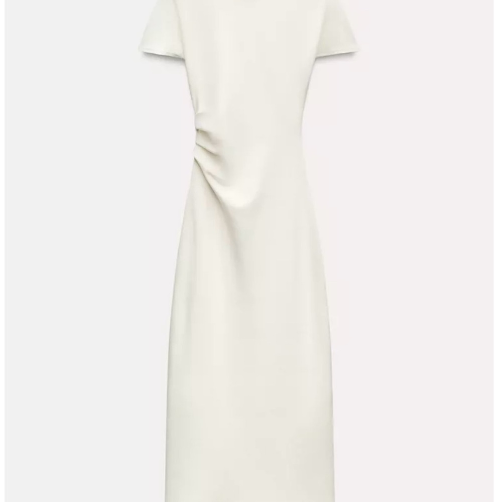 Zara Stretch Knit Midi Dress / never worn, tags on!